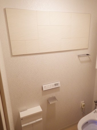 エコカラット　ワンタッチパネルでアクセント